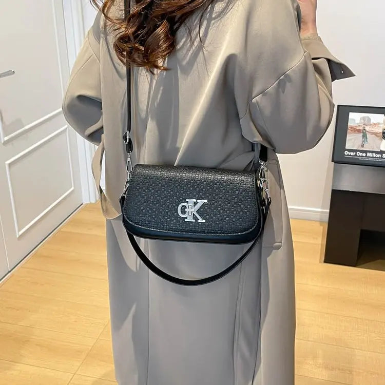 Luxury Diaper Bag Famous Designer High End Minimalist Leather Handbag For Ladies Commuter Bag Casual Simple