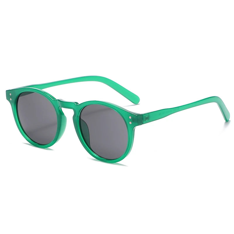 Hiking 1/3pcs New Trendy Small Round Anti Light Glasses Women Luxury Brand Design Glasses Mirror Classic Oculos De Sol Eyewear