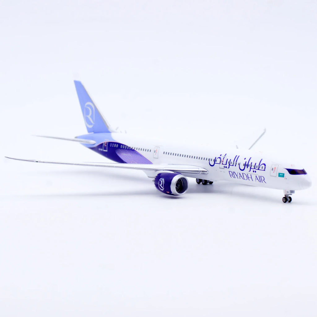 XX40647 Alloy Collectible Plane Gift JC Wings 1:400 Riyadh Air Boeing B787-9 "Dreamliner" Diecast Aircraft Jet Model HZ-RXX