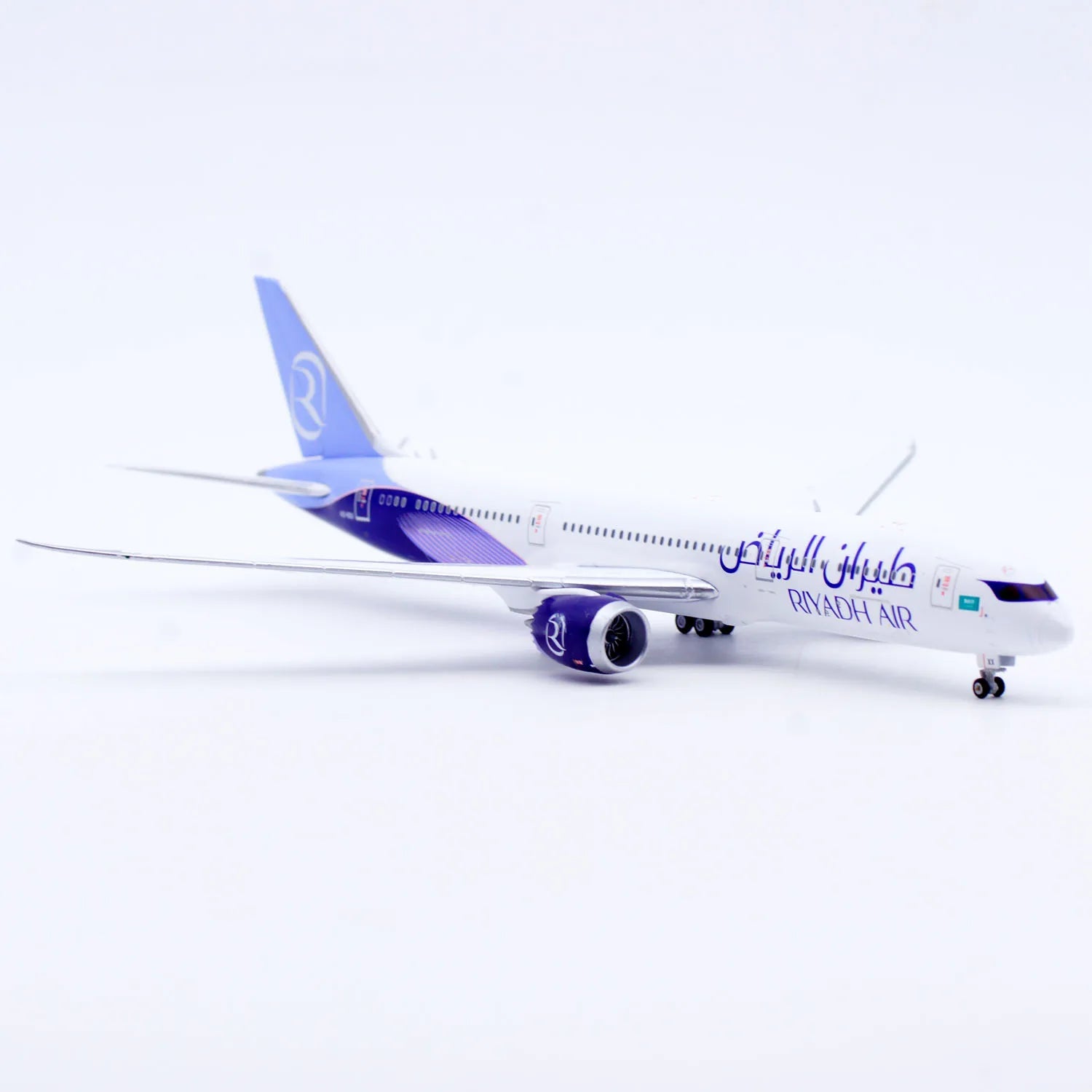 XX40647 Alloy Collectible Plane Gift JC Wings 1:400 Riyadh Air Boeing B787-9 "Dreamliner" Diecast Aircraft Jet Model HZ-RXX