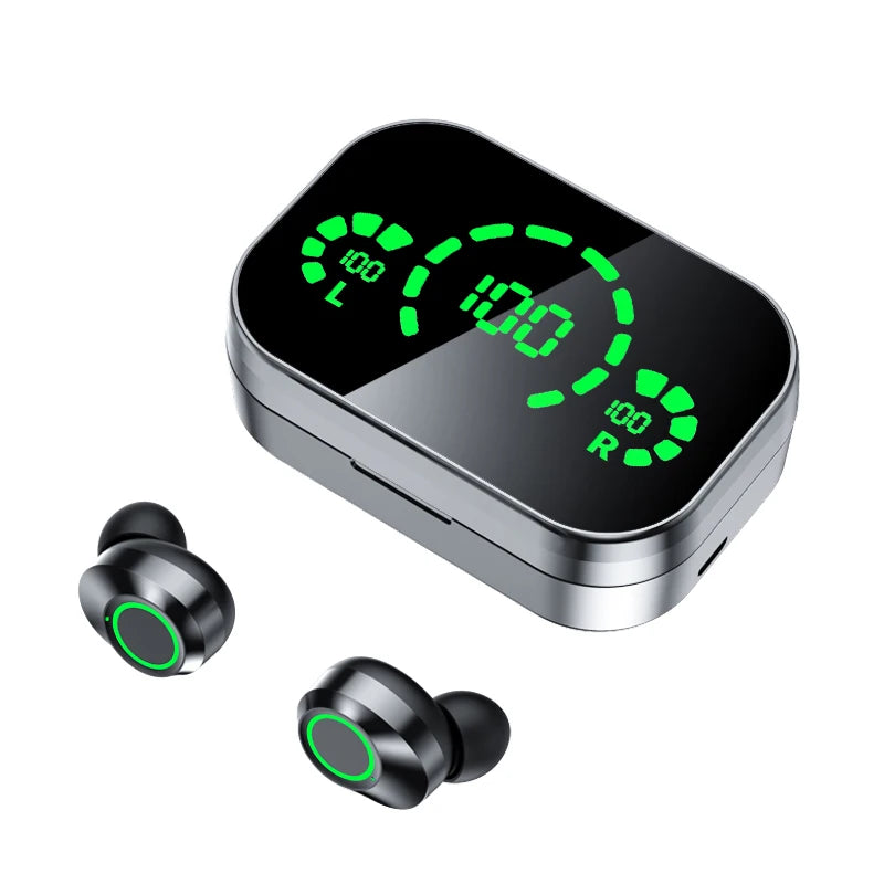 TWS Wireless Bluetooth Headset with Mic Earbuds Charger Box LED Fone Bluetooth Earphones Wireless Headphones for smartphones