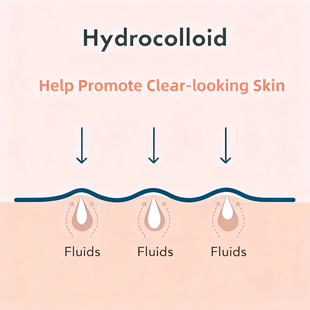 6 Colors 480/960PCS Star-Shaped Hydrocolloid Acne Patches - Cute Star Design, Facial Blemish Coverage