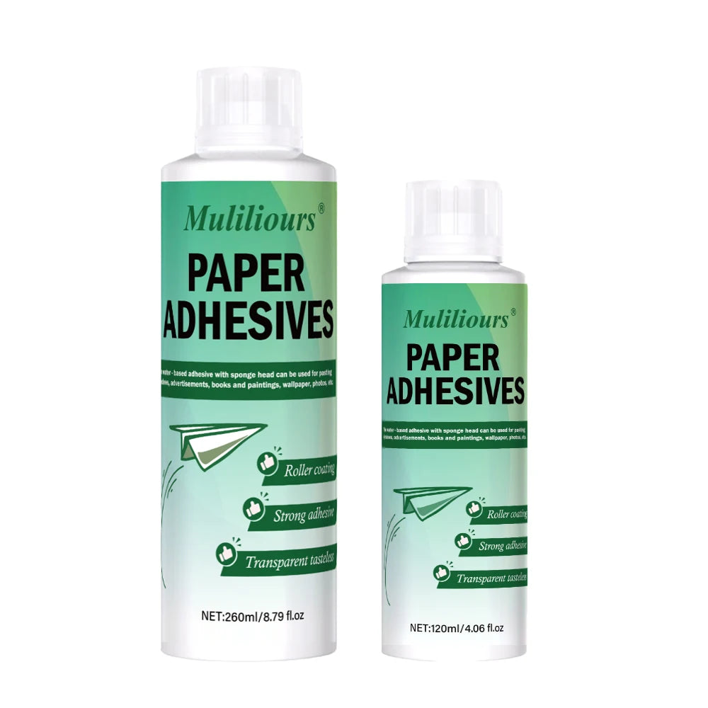 Paper Super Glue Strong Bonding Adhesive ForHandcrafted DIY Scrapbooking Paper Craft,Book Glue Student Stationery OfficeSupplies