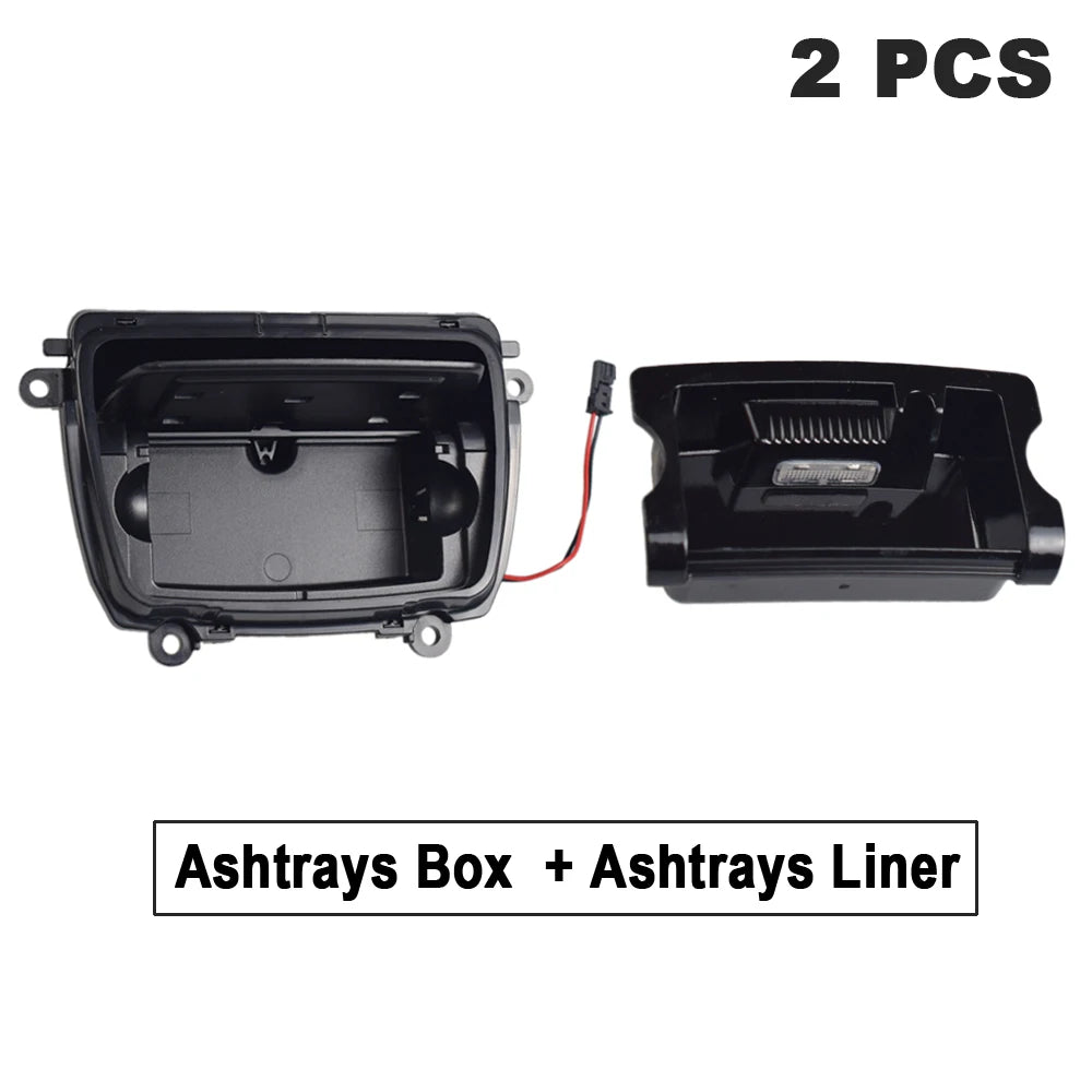 Upgraded Interior Car Central Console Ashtray Smoke Ashtray Assembly For BMW F10 F11 F18 520 523 525 528 530 535 51169206347