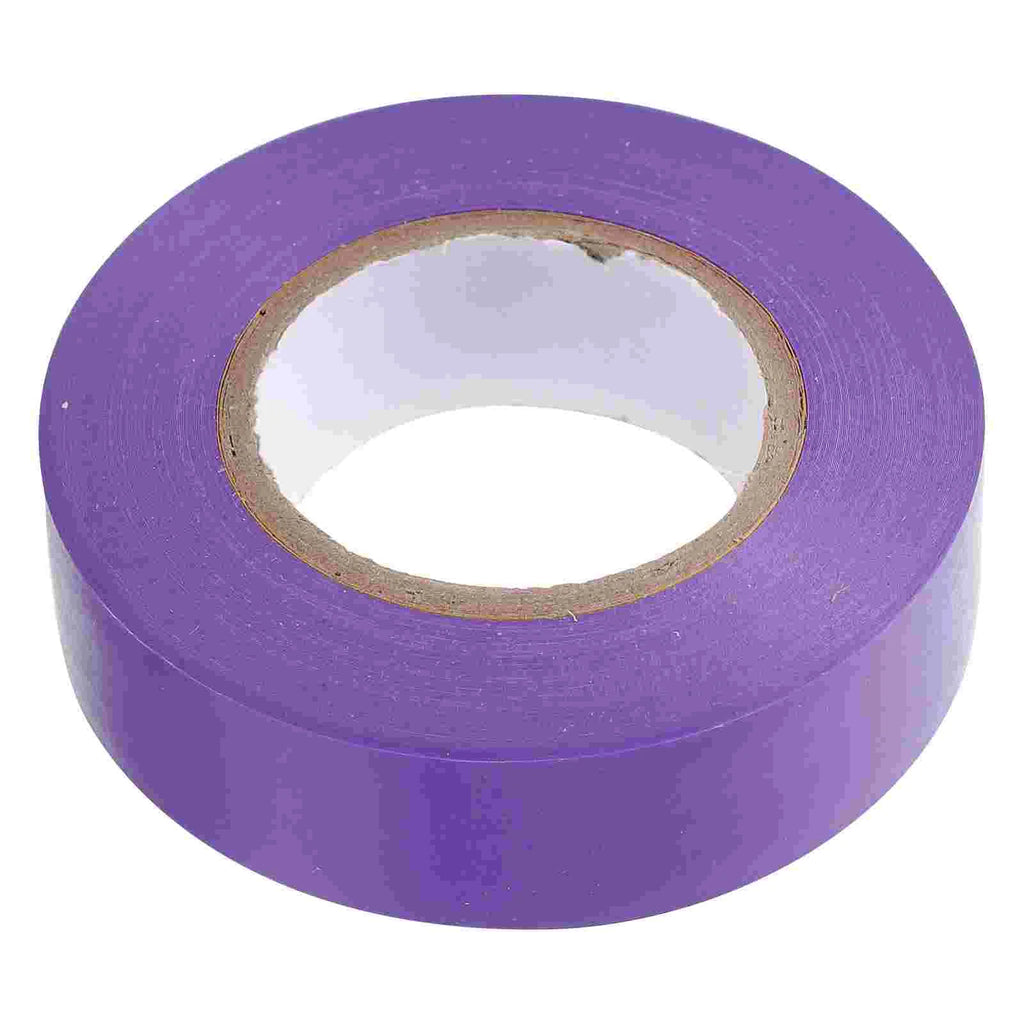 Electrical Tape Purple Self Adhesive for Wire High Temperature Resistance Insulation Pvc