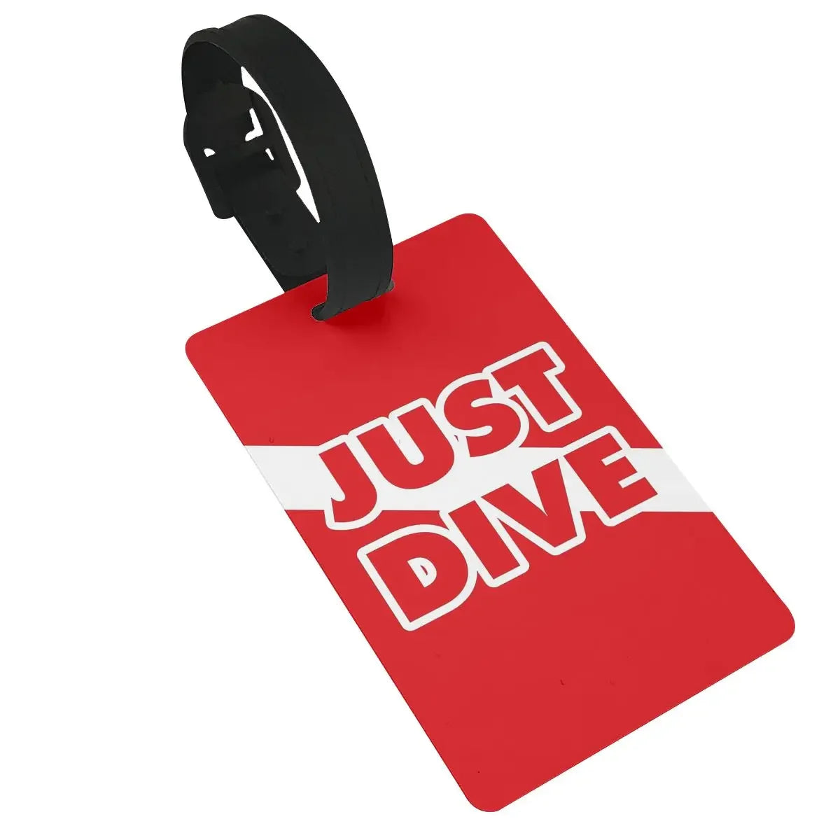 Scuba Diving DIVE Scuba Diver Gift Luggage Tags Suitcase Accessories Travel  Baggage Boarding Tag Portable Label Holder ID Name