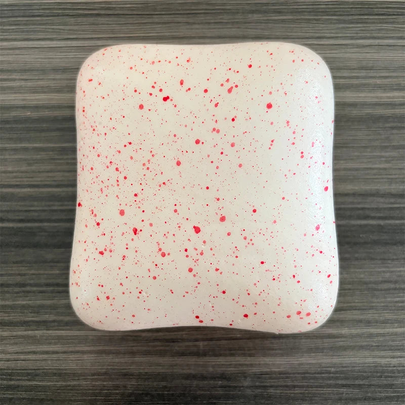 Soft Toast Squishy Toy Squeeze Stress Relief Toys Fidget Toys Simulation Bread Slow Rebound Sensory Toy Best Gift for Friends