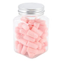 60Pcs Slow rebound memory foam Foam Ear Plugs Effective noise blocking Pink Noise Cancelling Earplug Skin-friendly soft texture