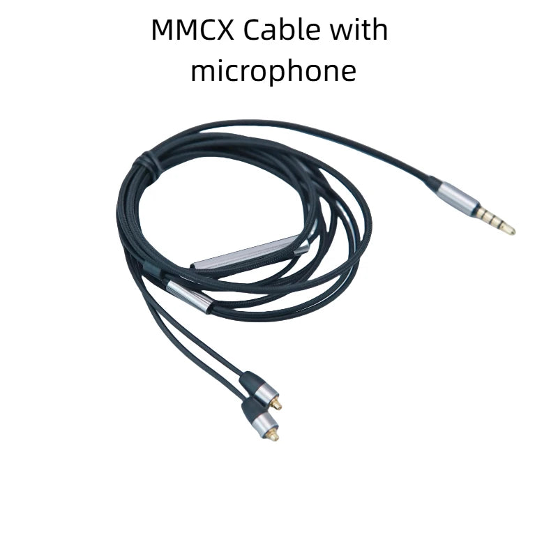 Farsoo PP Headband with KSC75 MMCX Speaker Compatible with MMCX 3.5 Cable or Bluetooth Cable HIFI Sound Retro Music Headphone