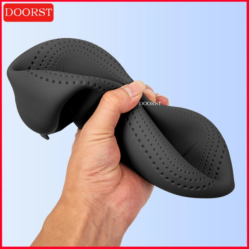 For Mercedes Benz A C E GLC S Class W177 W206 W214 X254 W223 Silicone Anti Slip Tissue Box Interior Modification Accessories
