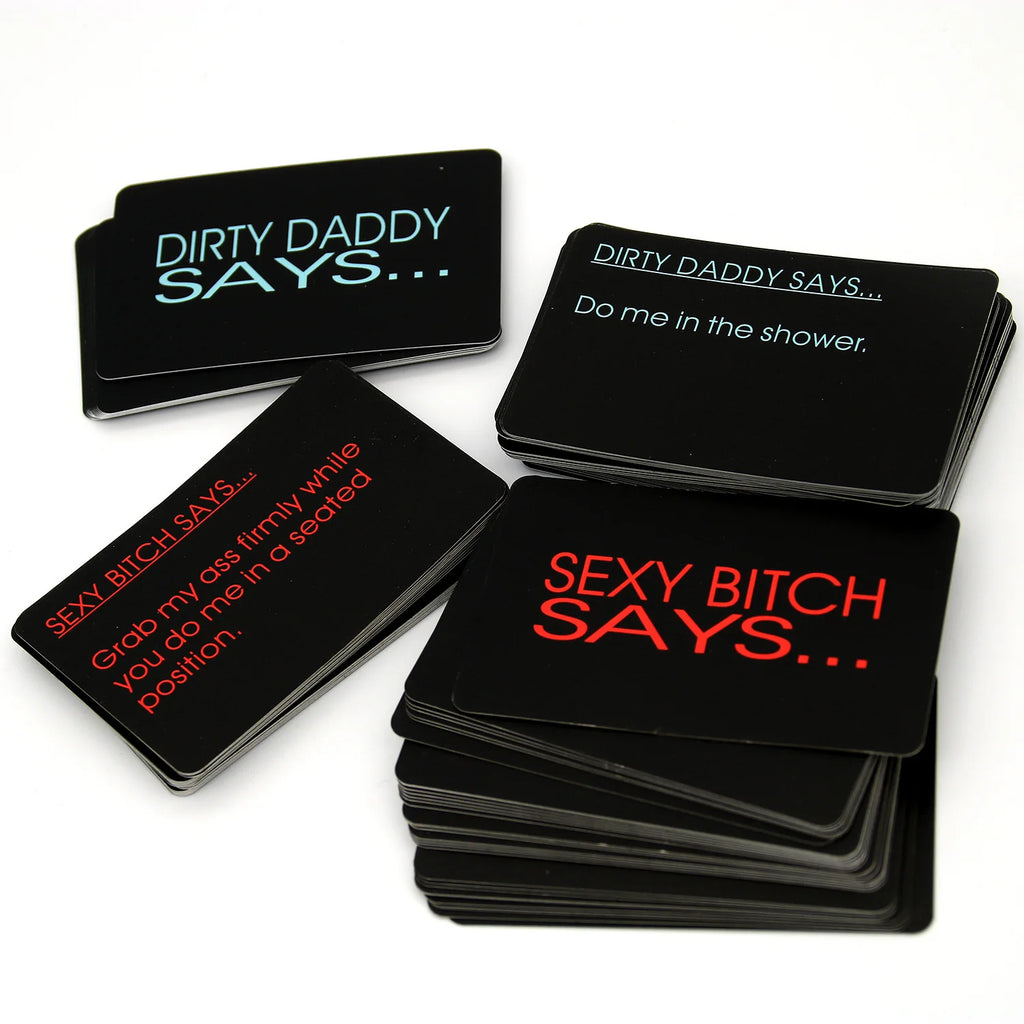 A Year of Sex Position Poker for Couple Gaming Pose Card Couple Bedroom Conmand Drunk or Do Sex Game Cards with Picture Gift Box
