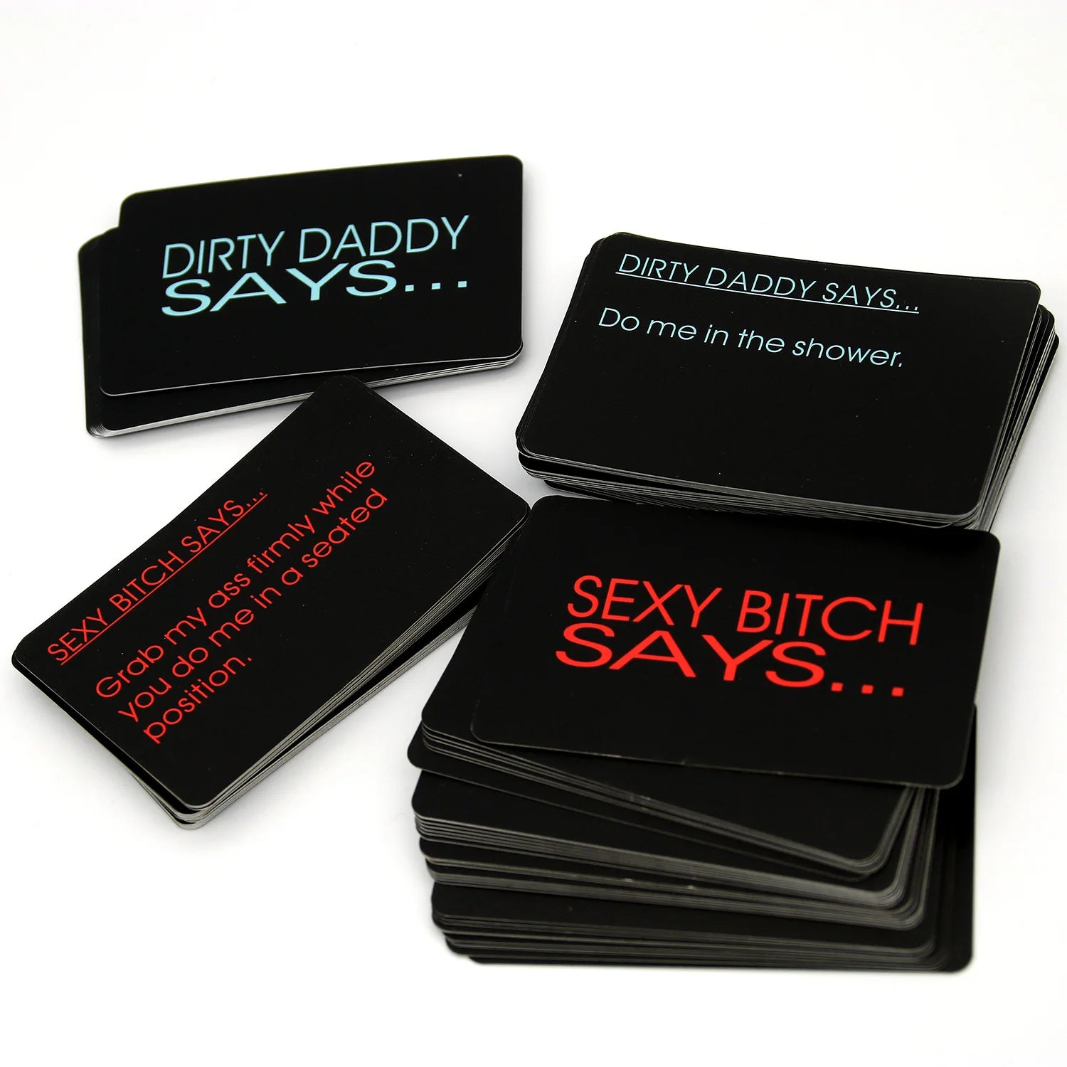 A Year of Sex Position Poker for Couple Gaming Pose Card Couple Bedroom Conmand Drunk or Do Sex Game Cards with Picture Gift Box