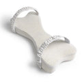 Multifunctional leg clamp pillow soft slow rebound memory cotton sleep pad foot pillow to maintain leg knee and hip curves