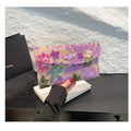 Stylish Sequin Evening Clutch Bags Elegant Beaded Floral Embroidery Bags Exquisite Glitter Envelope Bag Formal Gatherings