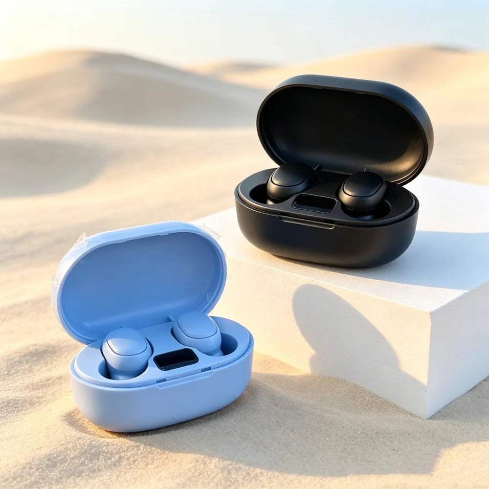 Bluetooth Headphones Cheap Wireless Earphones Voice-optimized Bluetooth Headsets Prioritize Vocal Frequencies for Clear Calls