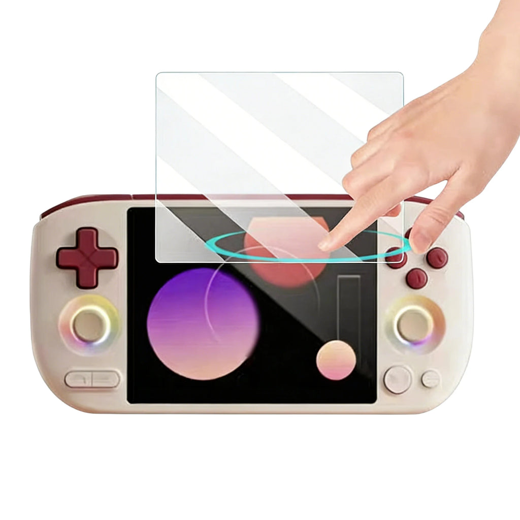 2Pcs For Ayaneo Pocket Air Mini Game Console Screen Protector Anti-Scratch Console Protective Cover Film Gaming Accessories