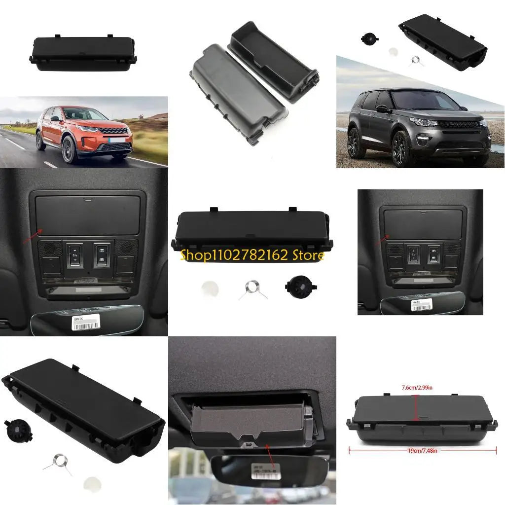 547B Sunglasses Holder Storage Box Overhead Mount for Discovery 5 Defender 90/110/130