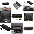 547B Sunglasses Holder Storage Box Overhead Mount for Discovery 5 Defender 90/110/130