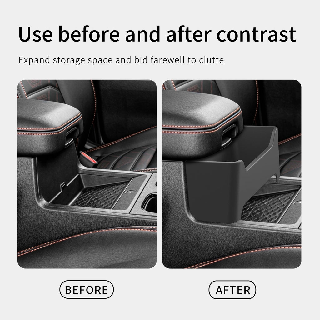 for Nissan Frontier 2022-2025 Car Storage Box Interior Accessories Center Console Armrest Box Hanging Organizer Case Box
