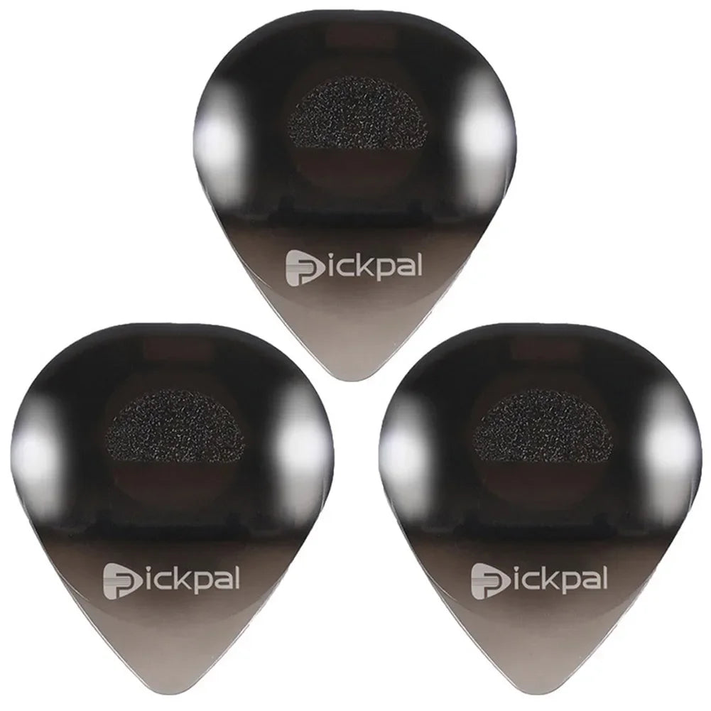 1-3pcs Touch Luminous Guitar Pick Plastic Bass Plectrum Plastic Glowing Guitar Picks w/h LED Light Musical Instruments Parts