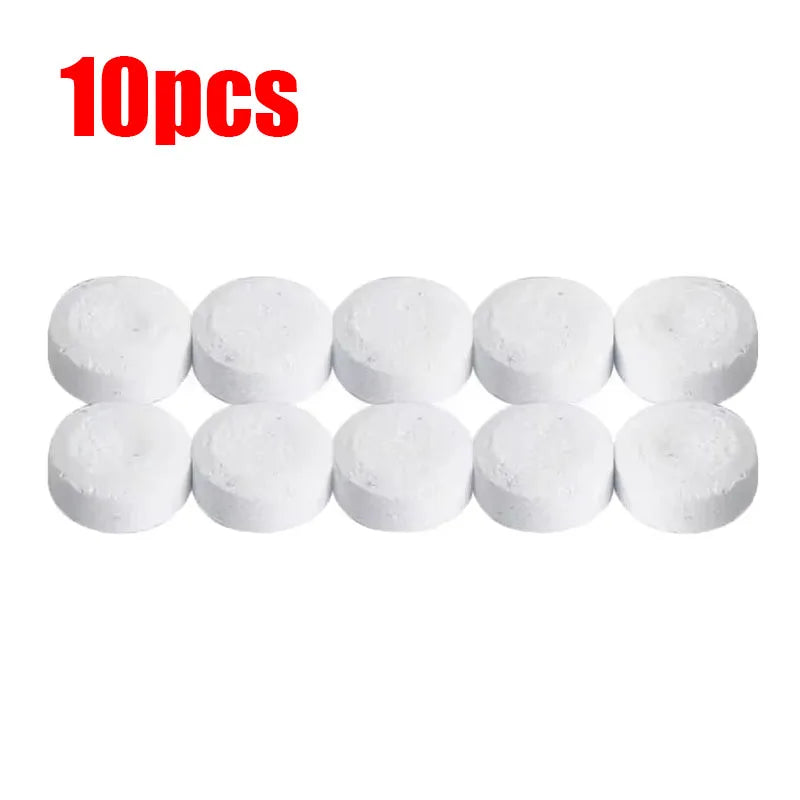 10/20/40/60Pcs Coffee Machine Cleaning Tablet Effervescent Tablet Descaling Agent All-Purpose Cleaner Household Cleaning Product