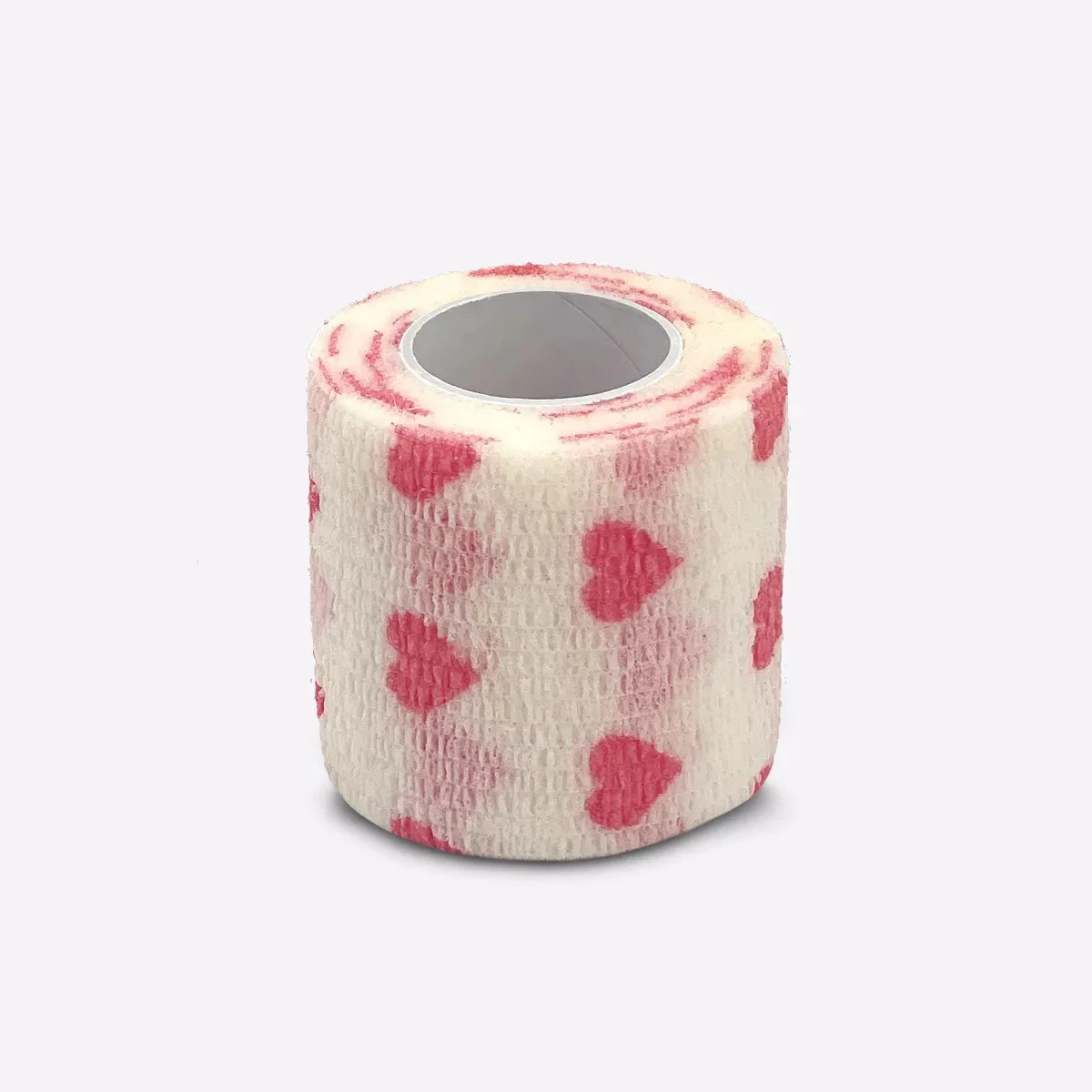 Printed Self Elastic Adhesive Athletic Tape Wraps 2.5cm Sports Colorful Bandage for Tattooing Finger Joint Knee Pet