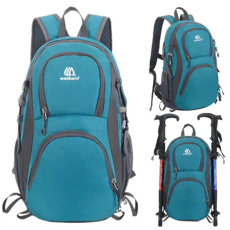 Light Weight Backpack Bags Men Women Ultralight Outdoor Sports Hiking Travel Camping Climbing Pocket Hiking Rucksack Small Bag