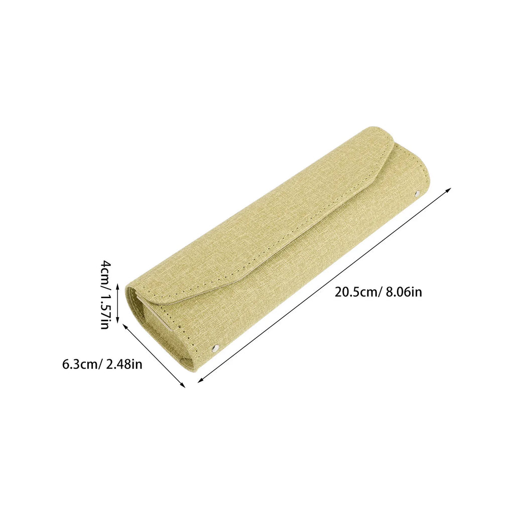 Electric Toothbrush Case PU Hard Shell Storage Box Lightweight Protective Carrying Bag Travel Toothbrush Holder Business