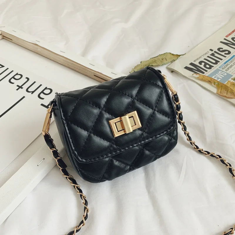1Pc Mini Bag Crossbody Bag Fashion Girl Bag Child Bag Clothes Decorative Accessories Coin Purse Bag