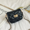 1Pc Mini Bag Crossbody Bag Fashion Girl Bag Child Bag Clothes Decorative Accessories Coin Purse Bag