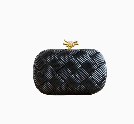 Purses and Handbag Luxury Designer Brand Handwoven Shoulder Bag Women's Bag Wedding Silver Evening Clutch Bag Purse Bag Gold Bag