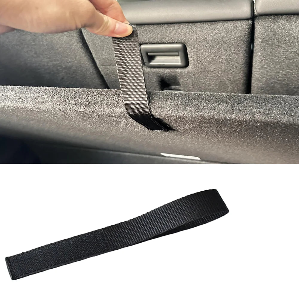 Rear Trunk Pull Strap Handle For Tesla Model Y YL Tail Box Drawstring Rope Interior Accessory Cars and auto parts