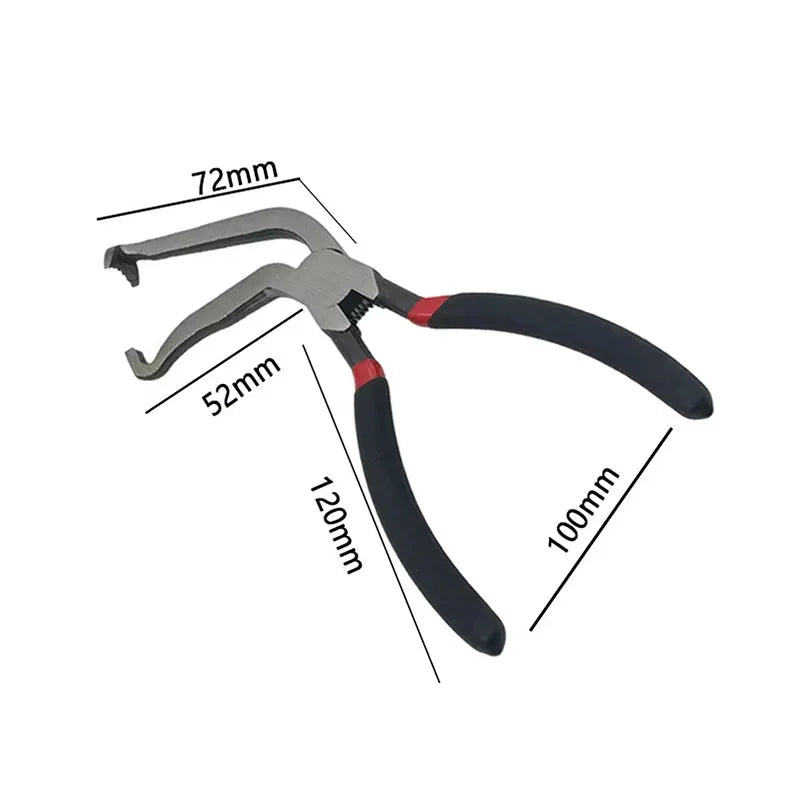 3-Piece Electrical Connector Disconnect Pliers Set, Fuel Line Separator & Spark Plug Removal Tool