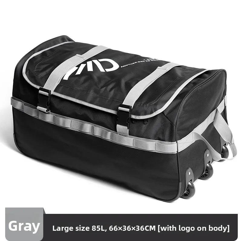 Outdoor Foldable Camping Travel Bag Moving Storage Bag Large Space Tugboat Bag Convenient for Self-Driving Tour And Relocation