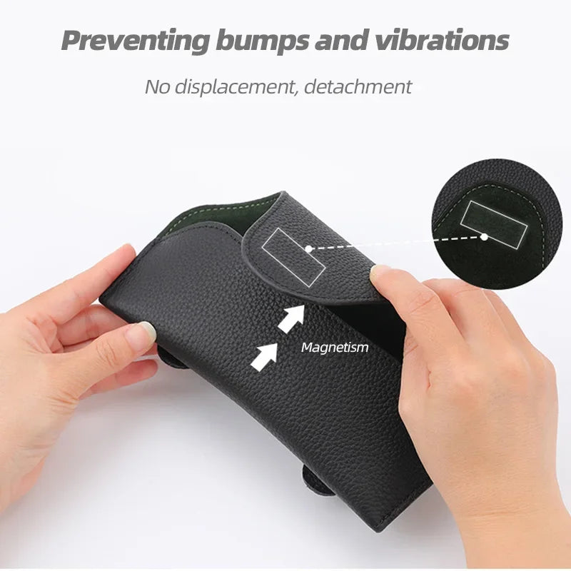 Universal Car Glasses Clip Car Sun Visor Storage Multi-Function Car Sunglasses Holder Sun Visor Card Storage Clip