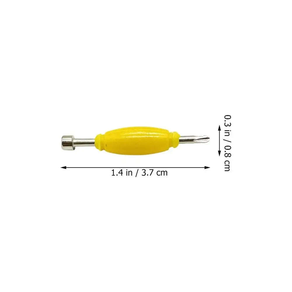 Skateboard Screwdriver Fingerboard Screw Driver Fingerboard Nut Driver for Teens Adults Finger Board Accessory DIY Repair Tool