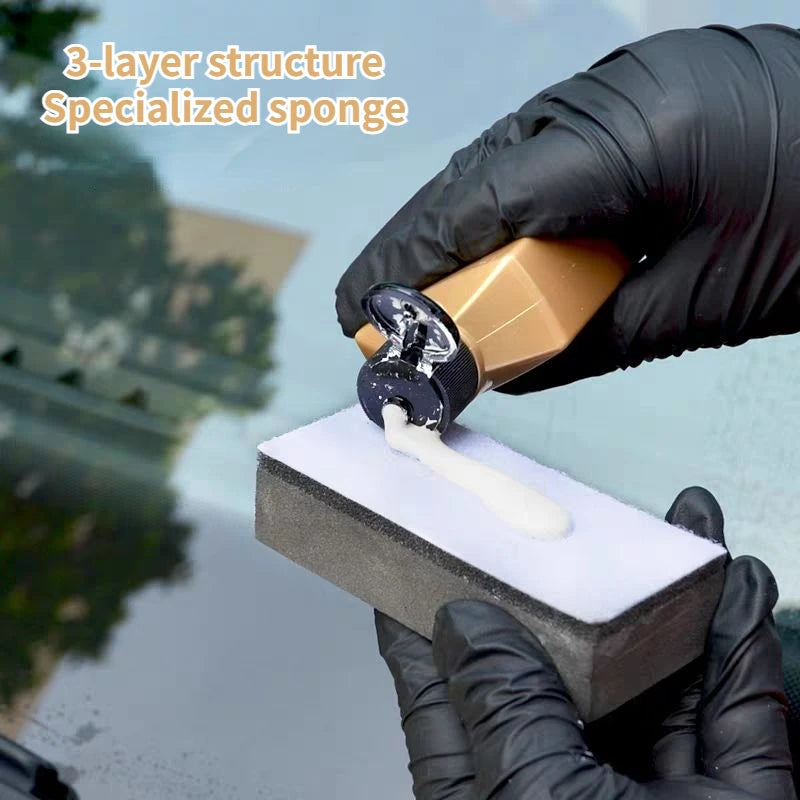 80ml Soft99 Car Glass Oil Film Remover Glaco Glass Polishing Compound Windshield Cleaner Car Glass Polishing Clear Auto Window