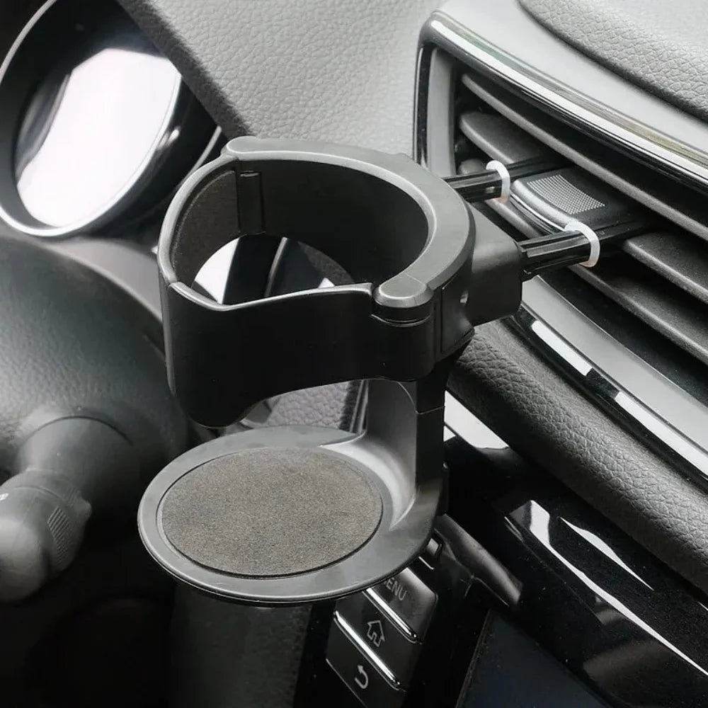 New Car Cup Holder Universal Air Vent Drink Coffee Bottle Holder Multifunctional Vehicle Cup Stand for Ashtray Rack & Drink Tray