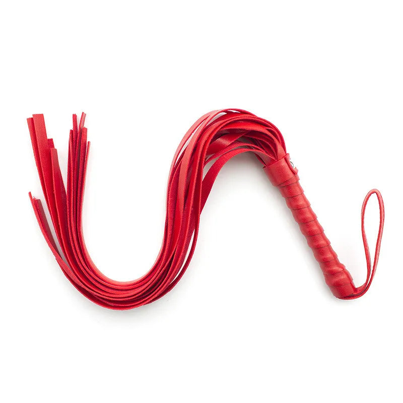 Erotic Slave Whip Leather Tassel Adult Games BDSM Bondage Sex Toys For Woman Harness Flogger Spanking Bondage Restraints Couples
