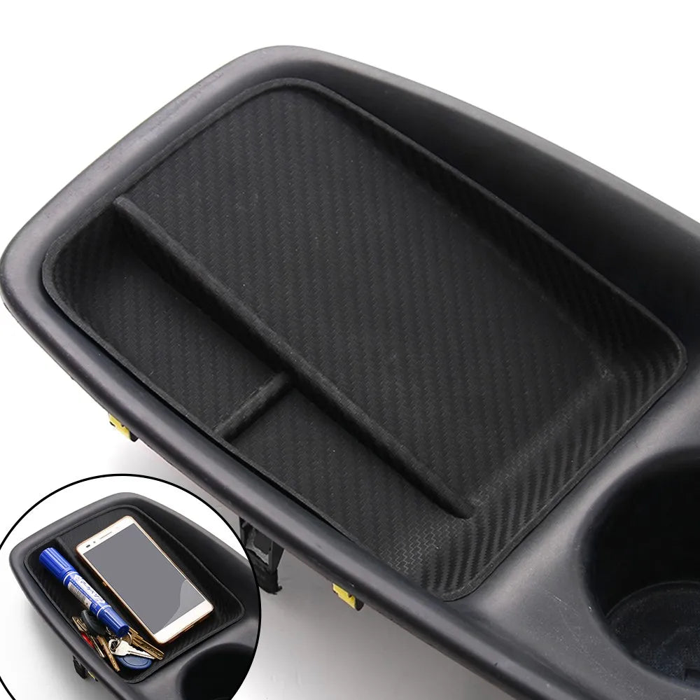 1pcs Silicone Car Center console storage compartment For TOYOTA Prius XW50 2015-2021 Car durable interior Styling Accessories