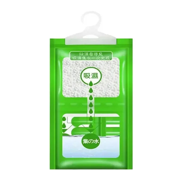 1/5/10PCS Moisture Absorber Hanging Bag Moldproof Wardrobe Antihumidity Bag Dry Bag Dehumidification for Closet Indoor Desiccant
