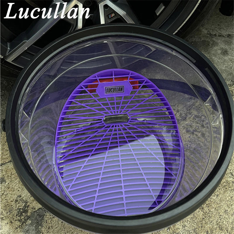Lucullan WashBorad Bucket Insert Dirt Guard Grit Catcher Car Wash Mitts Cloths and Sponges Dirt and Debris Remove Tools