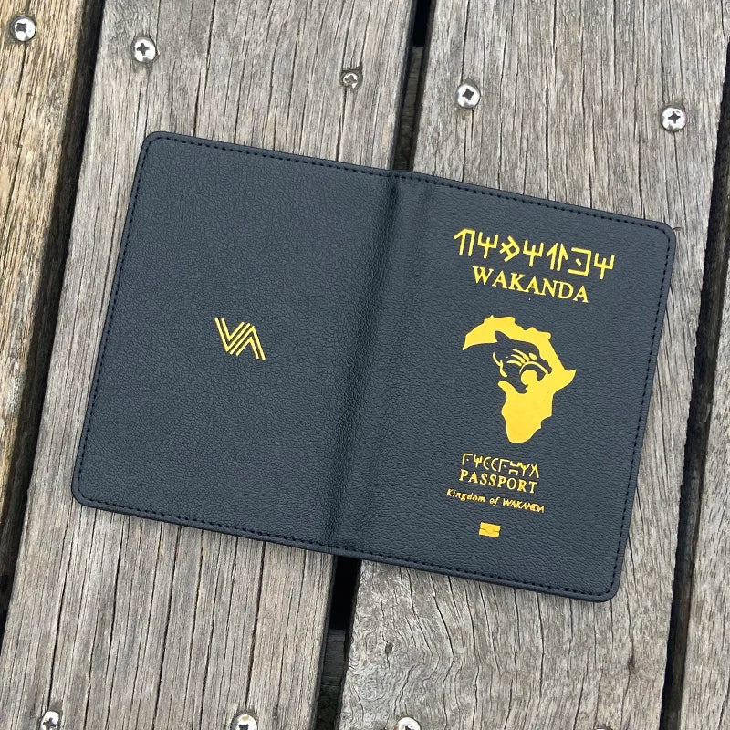 Travel Passport Cover Wallet Bag Men Women ID Card Bank Card Organizer Document Protector Case Travel Accessories