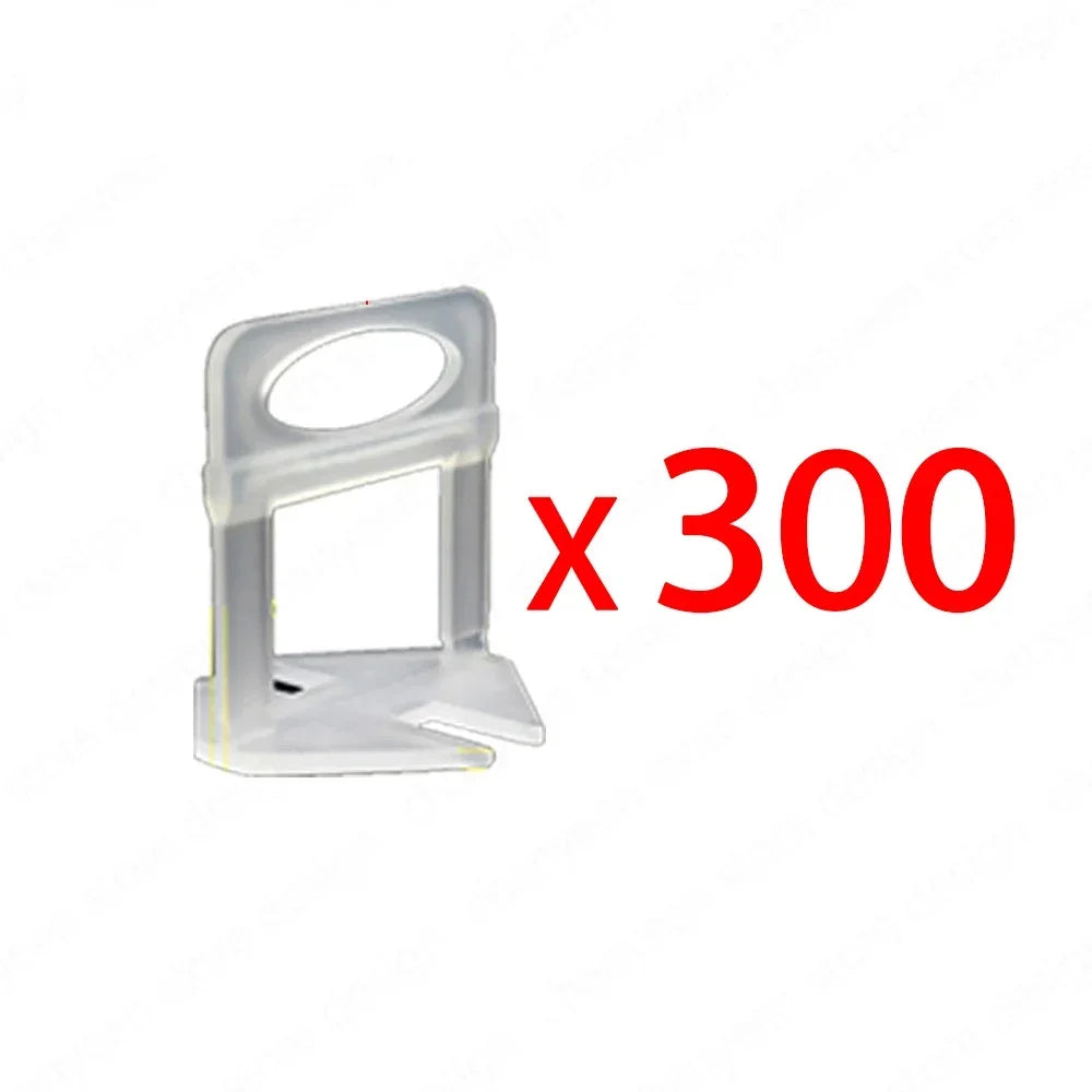 0.35/0.5/1/2/3mm Wall Floor Ceramic Tile Leveling System Clips Wadge Piler Spacer Kit for Tile Laying Construction Tools