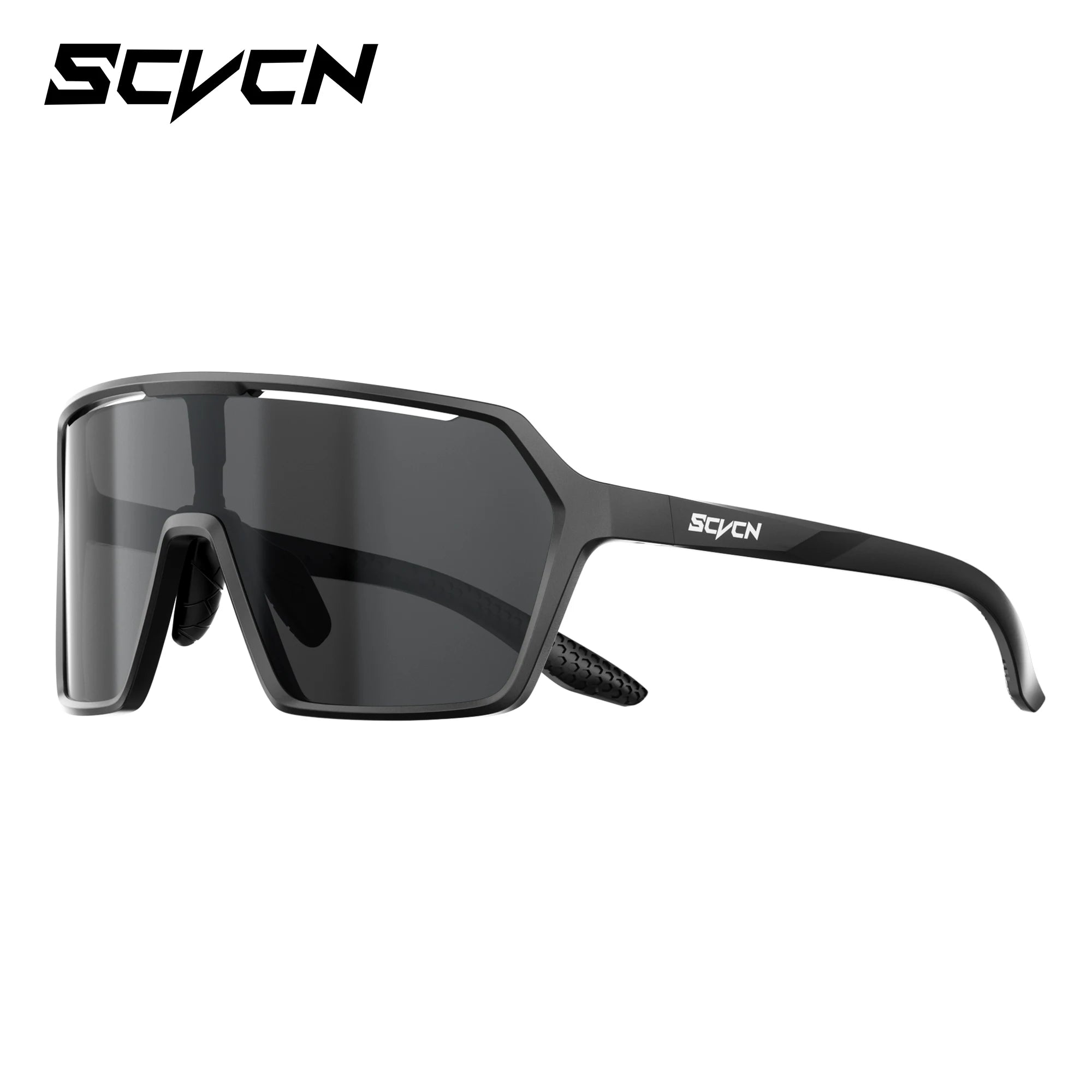 SCVCN Hiking Cycling Glasses Outdoor Running Sunglasses Stylish Hiking Driving Glasses MTB Racing and Casual Sports Sunglasses