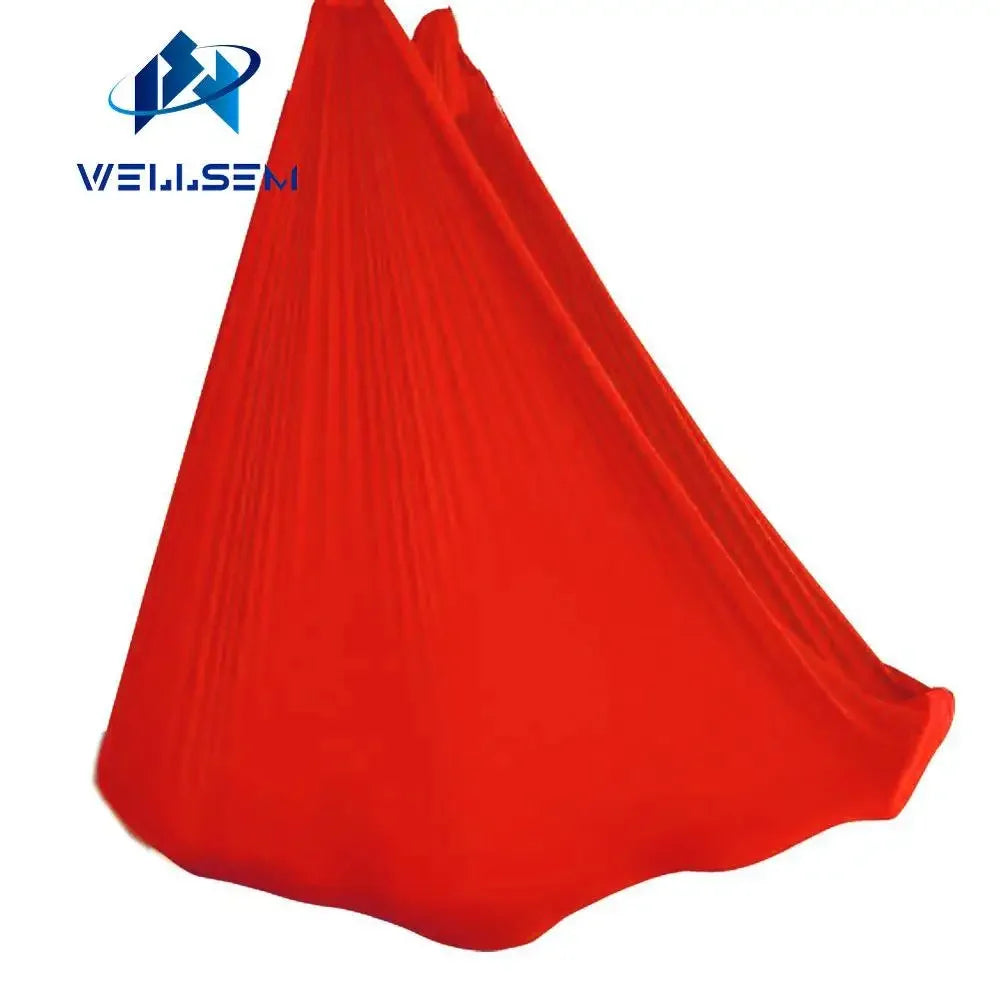 Aerial Yoga Hammock Fabric Flying Swing Trapeze Silk Anti-Gravity Inversion Air Traction Touch Device Meditation Mat 1-9m choice