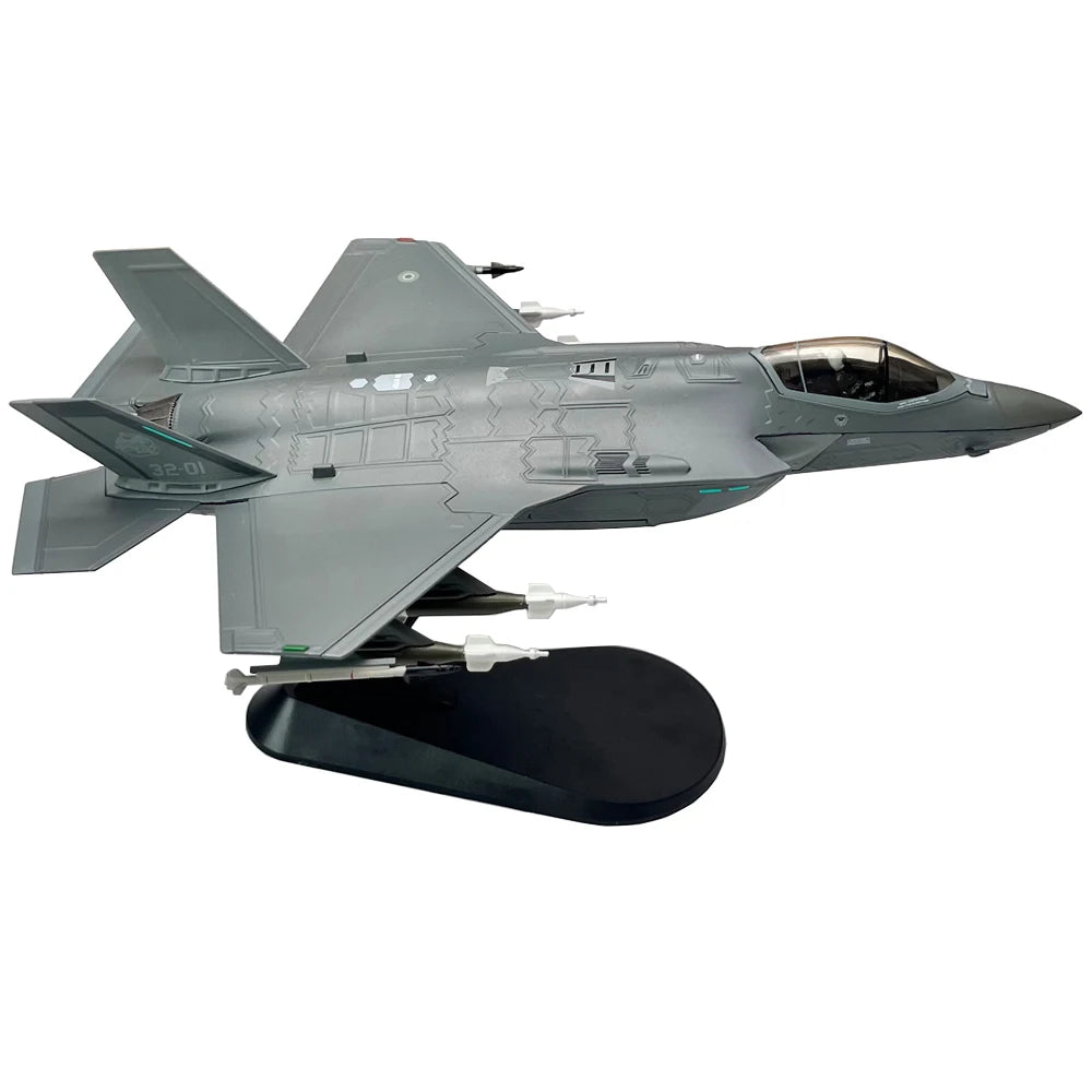 1:72 1/72 Scale US Army F-35 F-35I F35 Lightning II Joint Strike Jet Fighter Diecast Metal Plane Aircraft Model Collection Hobby