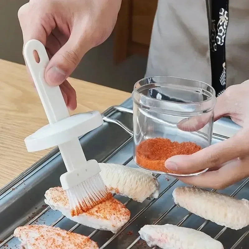 Outdoor Barbecue Kitchen Utensils BBQ Oil Grill Brush Lighter Kitchenware Picnic Bq Cooking Baking Cookware Accessory Dining Bar