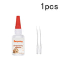1-3Pcs 20G Quick Dry Strong Adhesive CA Glue, Multi-purpose Instant Bond for Plastic Wood Metal Ceramic, DIY Model Repair Glue