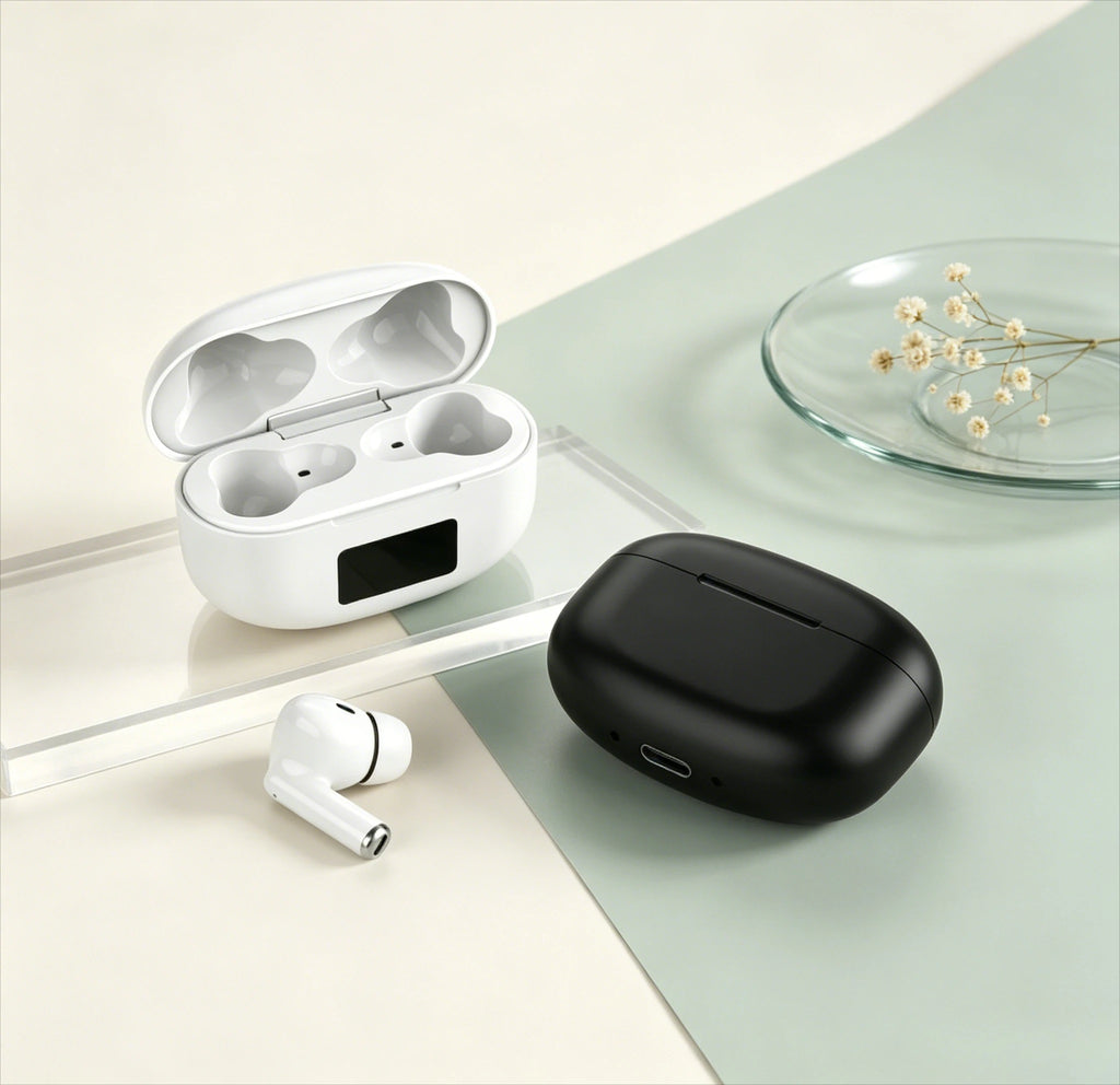 Bluetooth Earbuds Wireless Headphones Transparency Mode Bluetooth Headphones Let Ambient Sound in When Needed